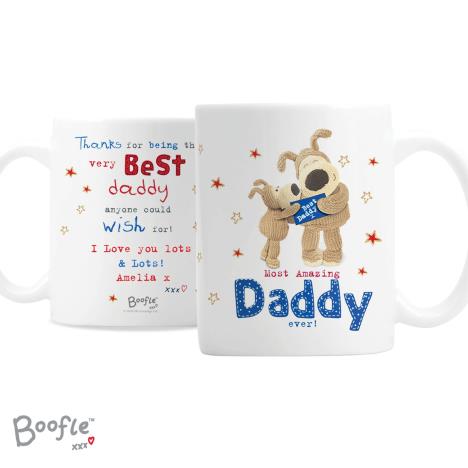 Personalised Boofle Most Amazing Daddy Mug £10.99